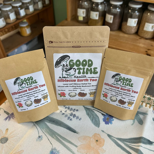 Good Time Health, Hibiscus Earth Tea