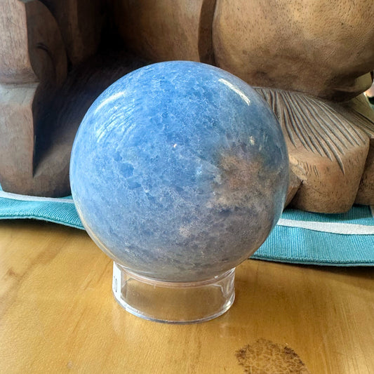 Celestite Sphere