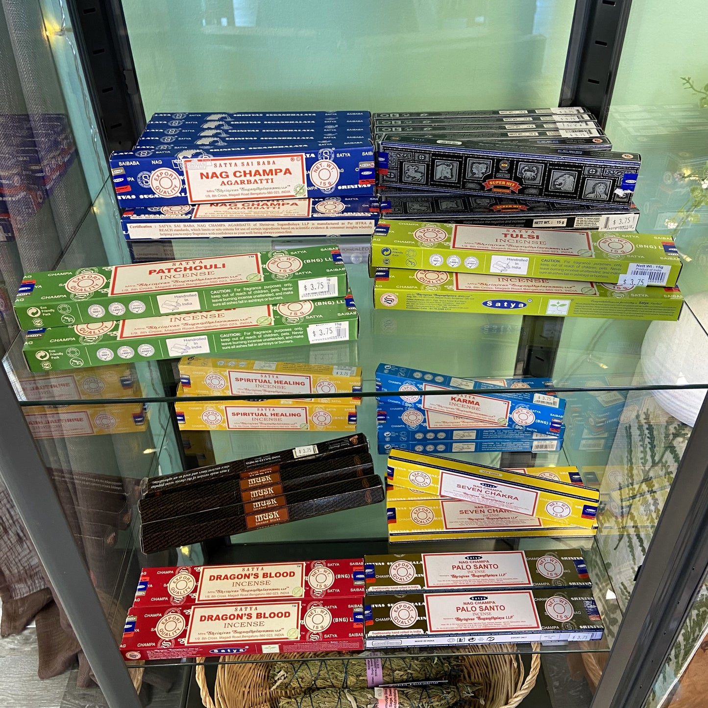Satya's Incense