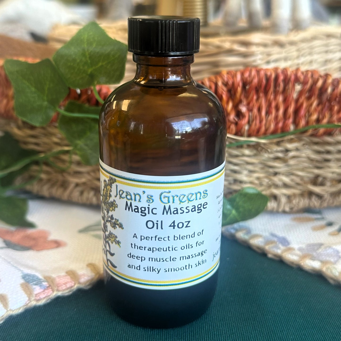 Magic Massage Oil