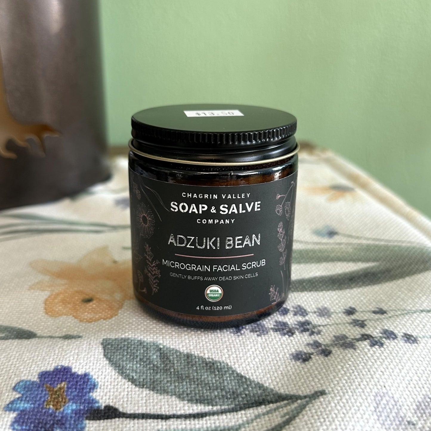 Chagrin's Adzuki Bean Micrograin Facial Scrub