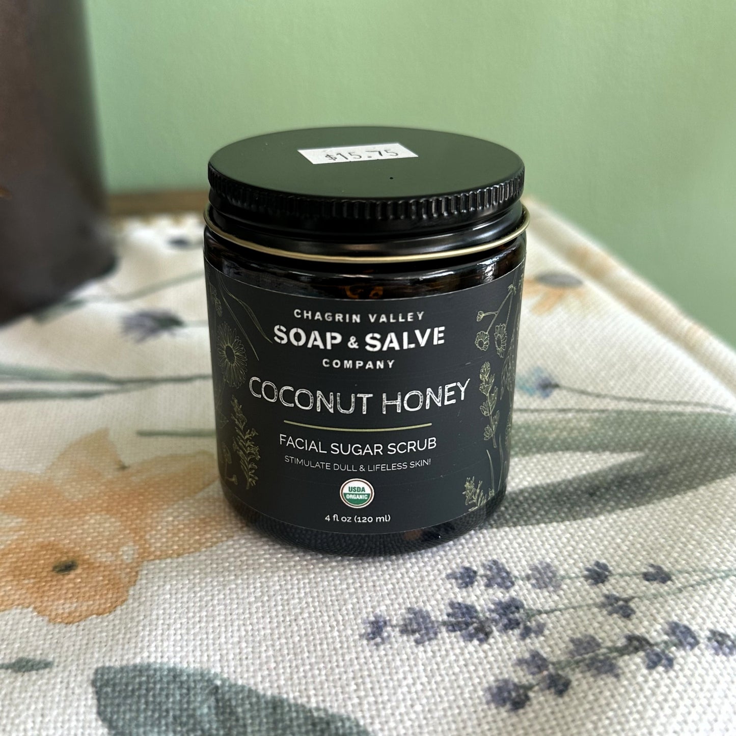 Chagrin's Coconut & Honey Facial Sugar Scrub
