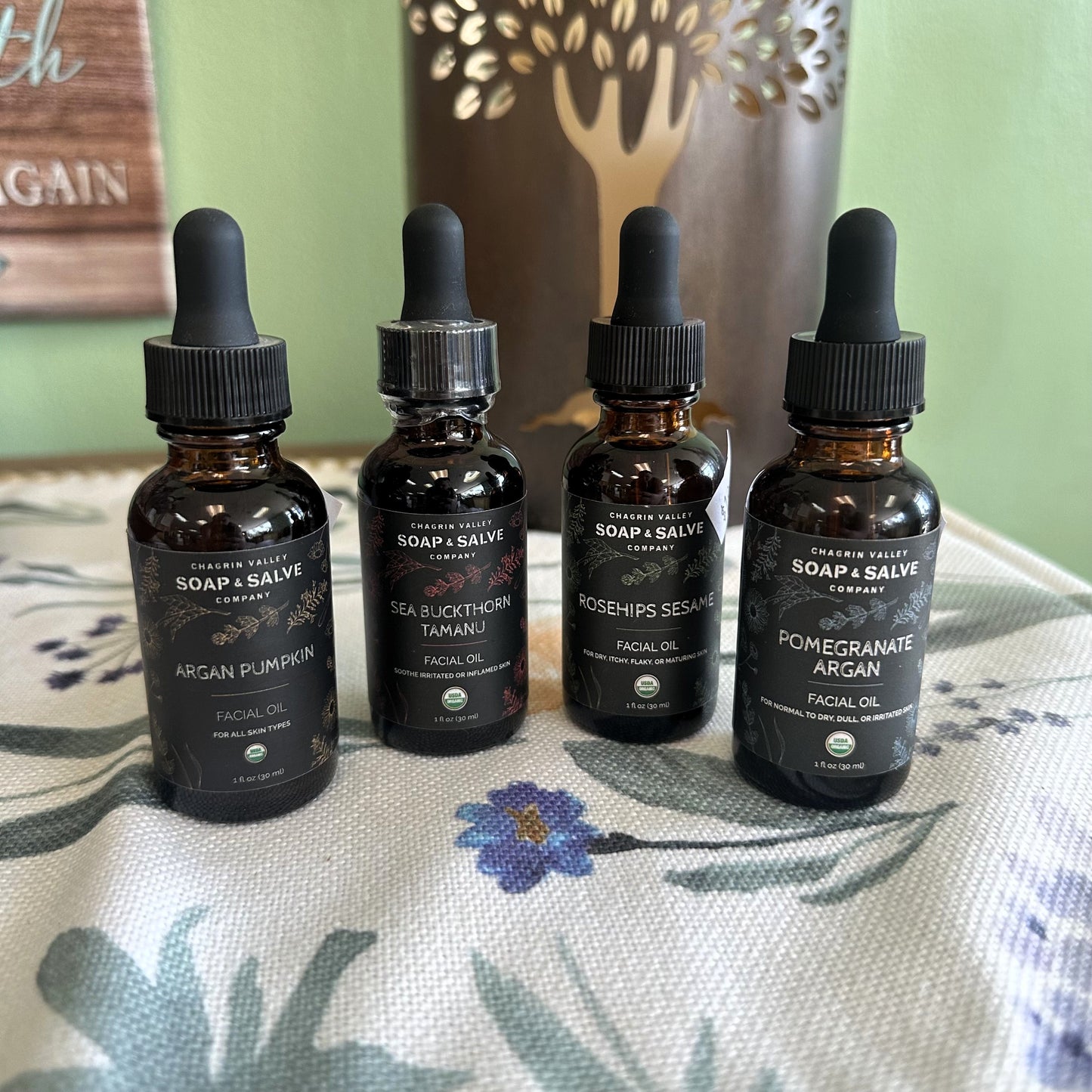 Chagrin's Facial Oils