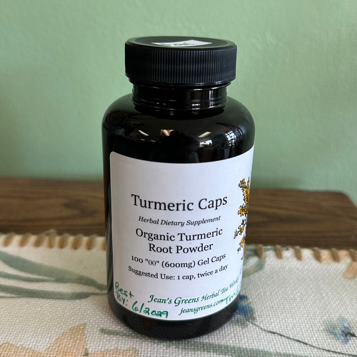 Turmeric Capsules