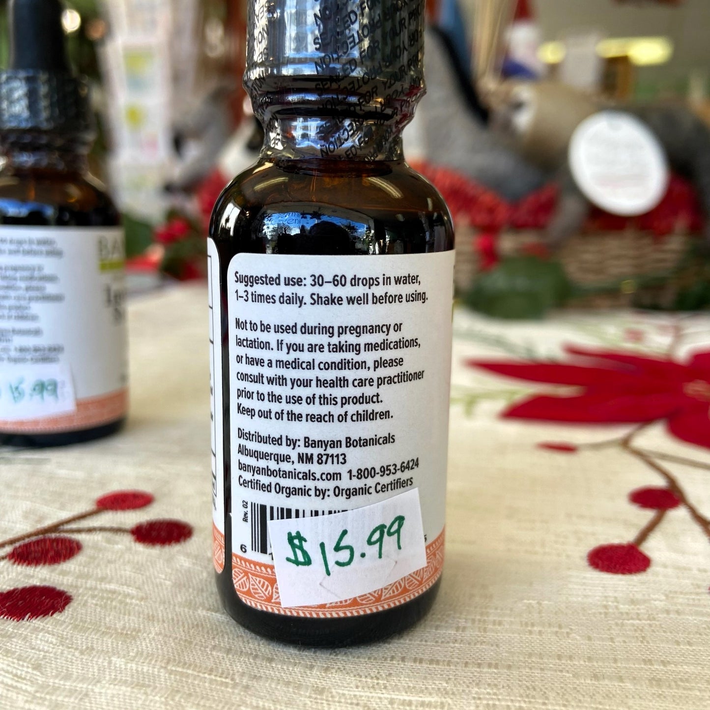 Immune Strong Extract (Banyan Botanicals)