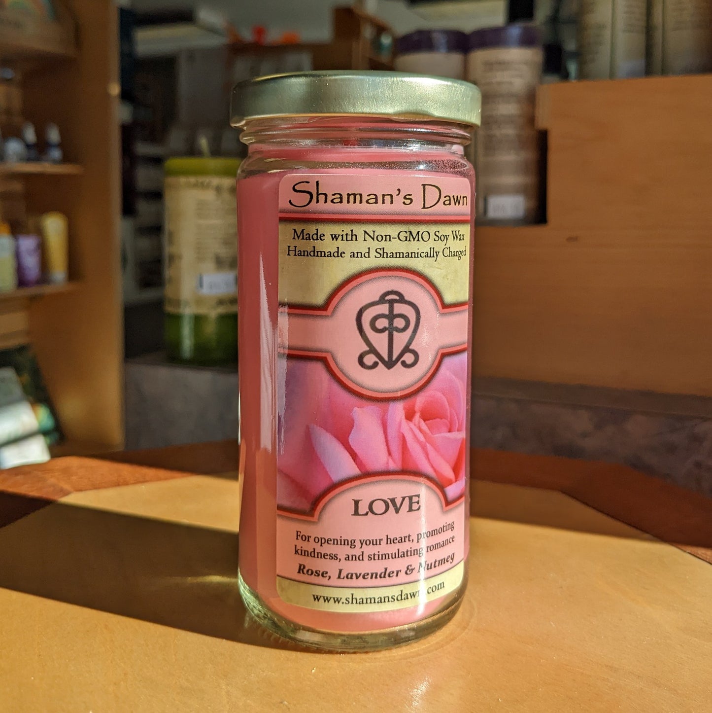 Shaman's Dawn Candles