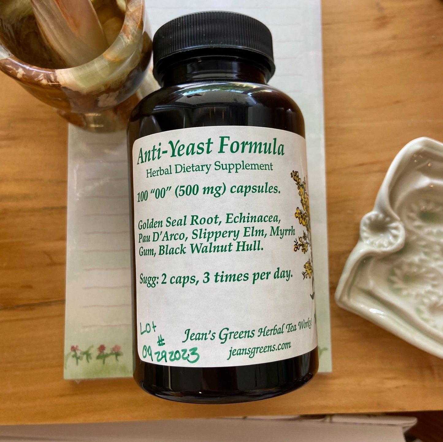 Anti Yeast Formula Capsules