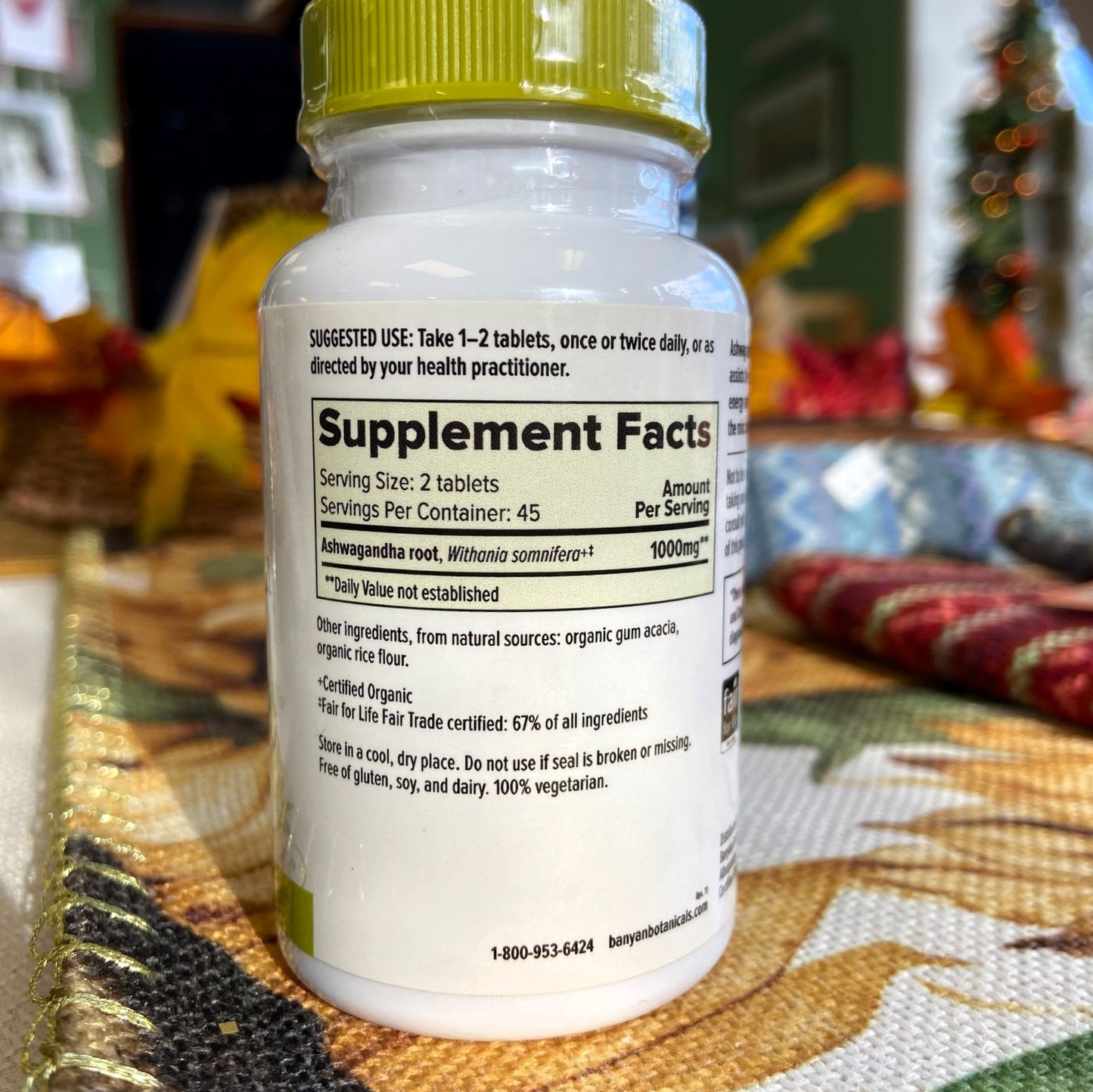 Ashwagandha Tablets