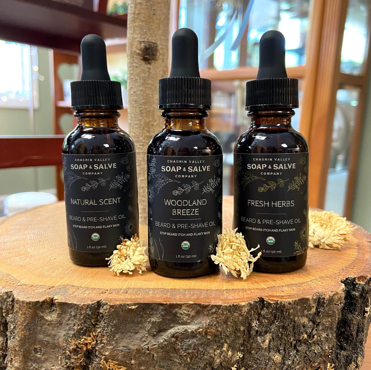 Beard & Pre Shave Oils