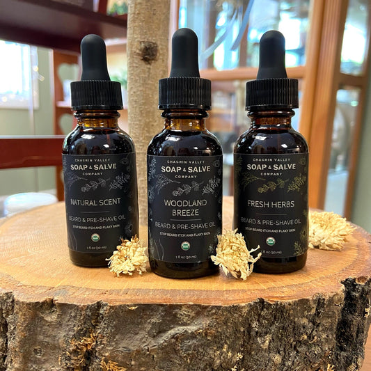 Chagrin's Beard & Pre Shave Oils