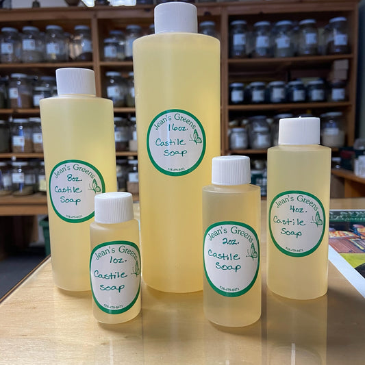 Castile Liquid Soap