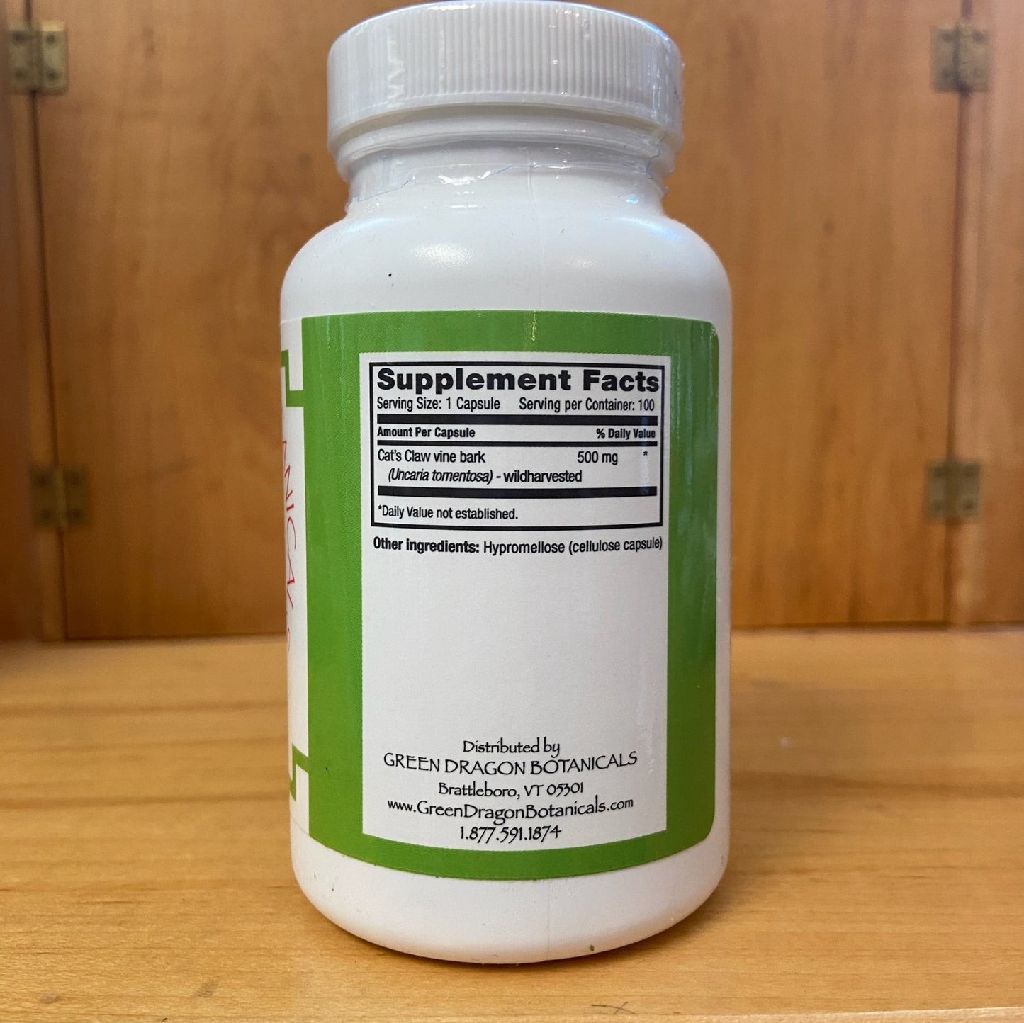 Cat's Claw Capsules