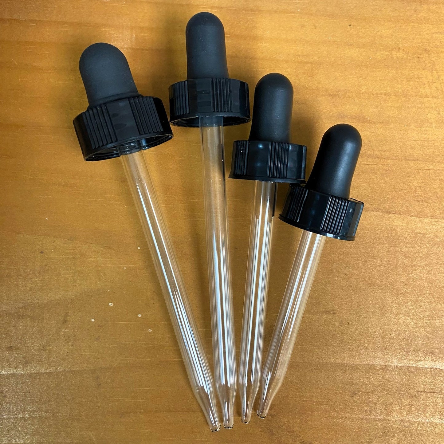 Glass Droppers only