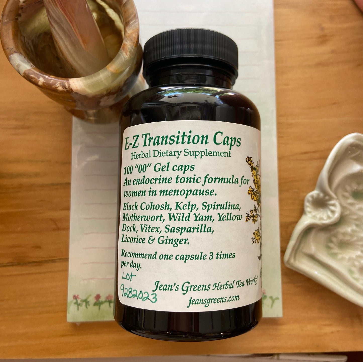 E-Z Transition Capsules