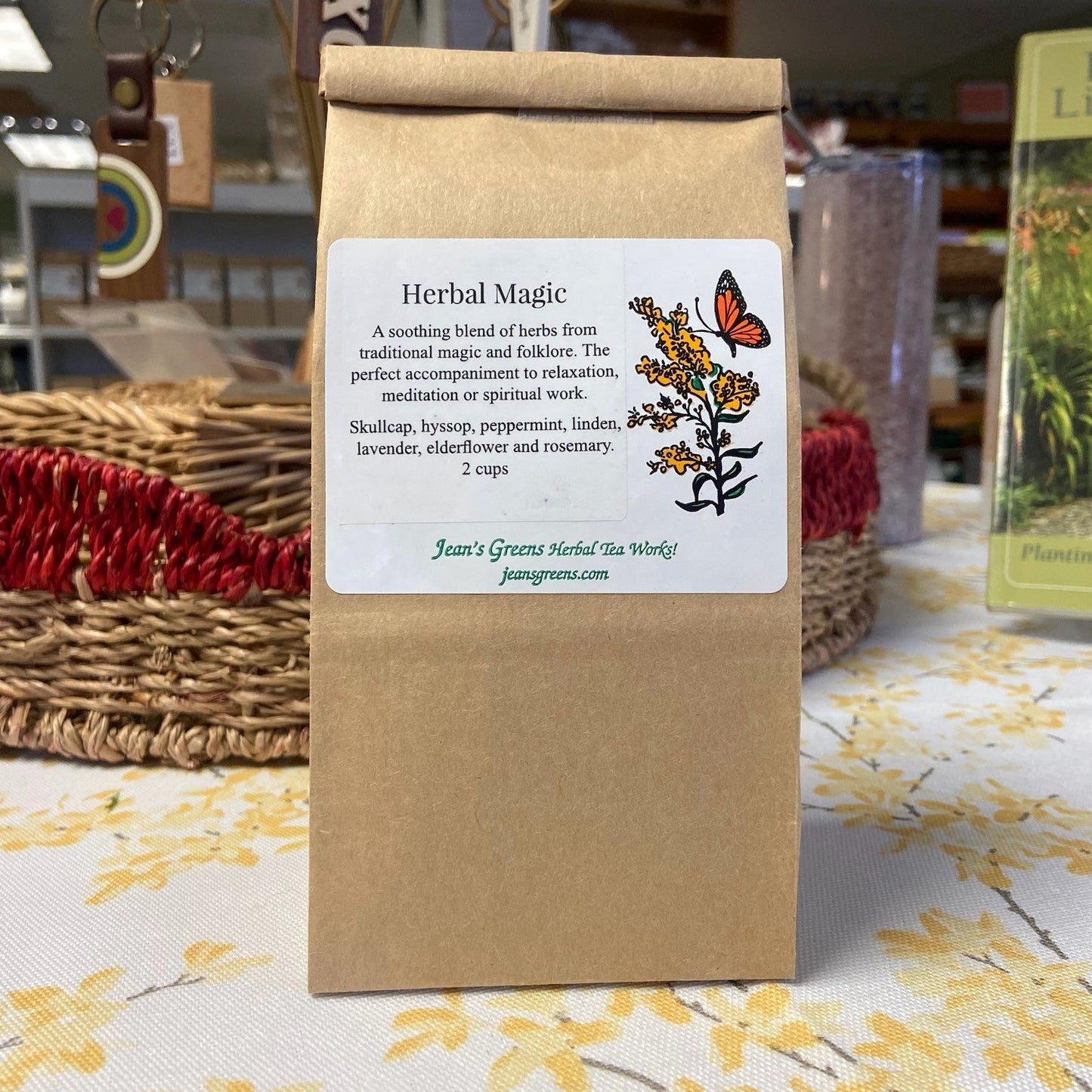 Herbal Magic Tea