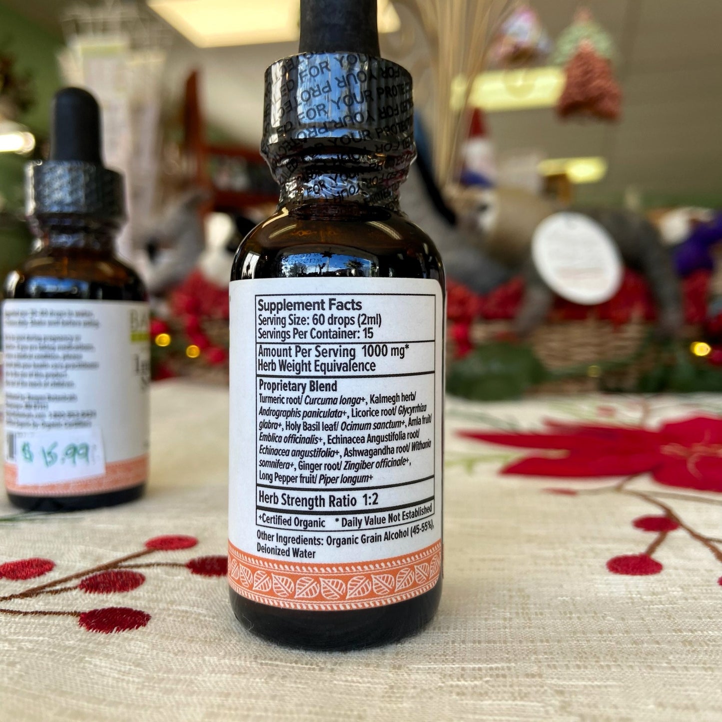 Immune Strong Extract (Banyan Botanicals)
