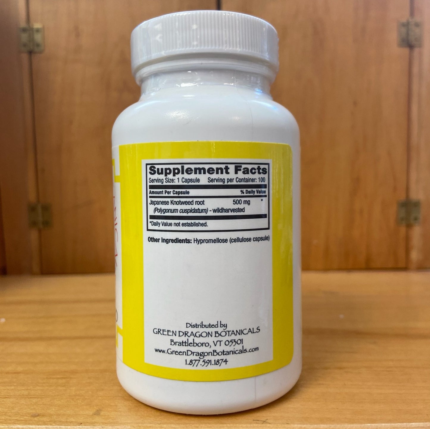 Japanese Knotweed Capsules