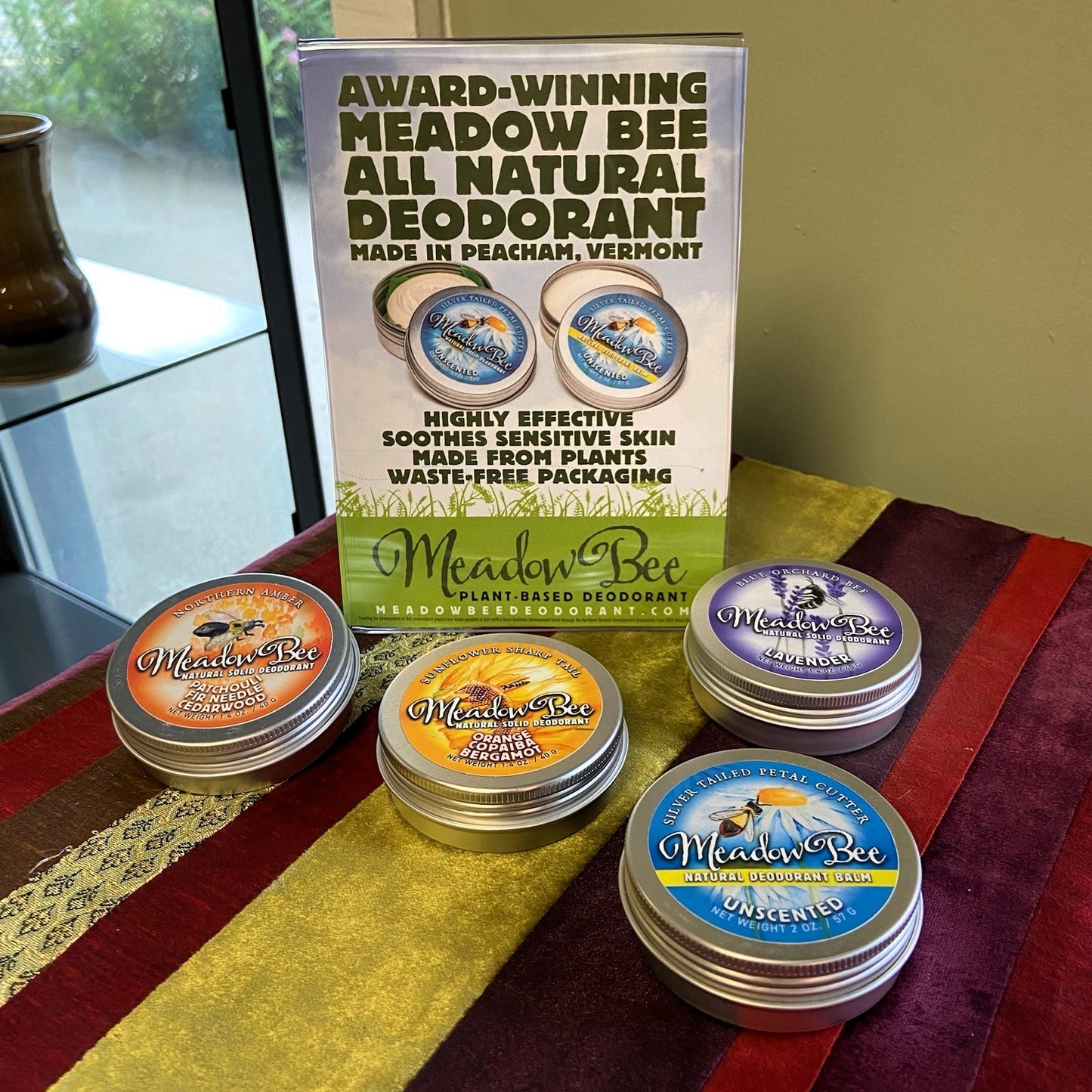 Meadow Bee's Natural Deodorants