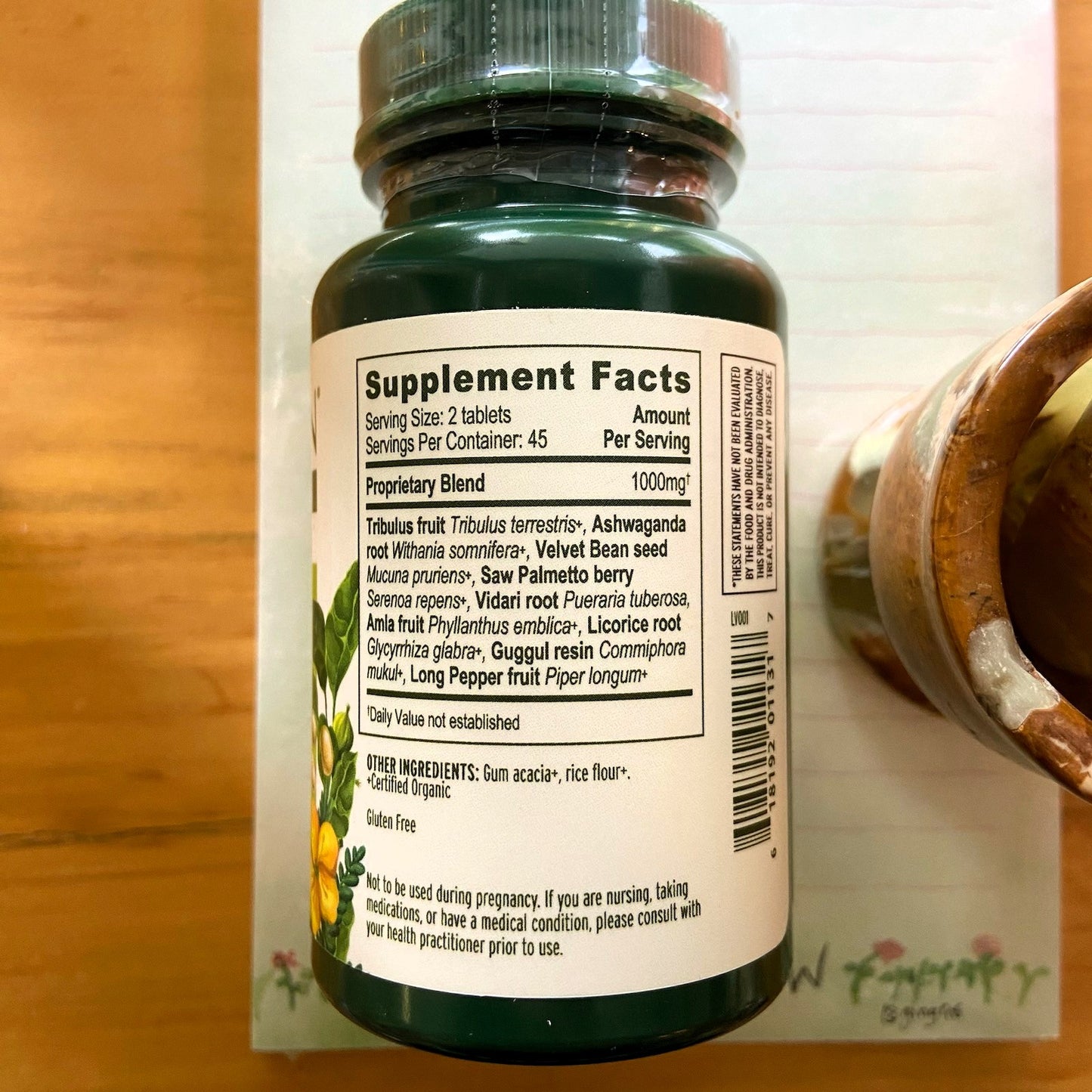 Men's Support Tablets