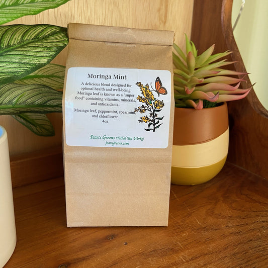 Moringa Mint Tea