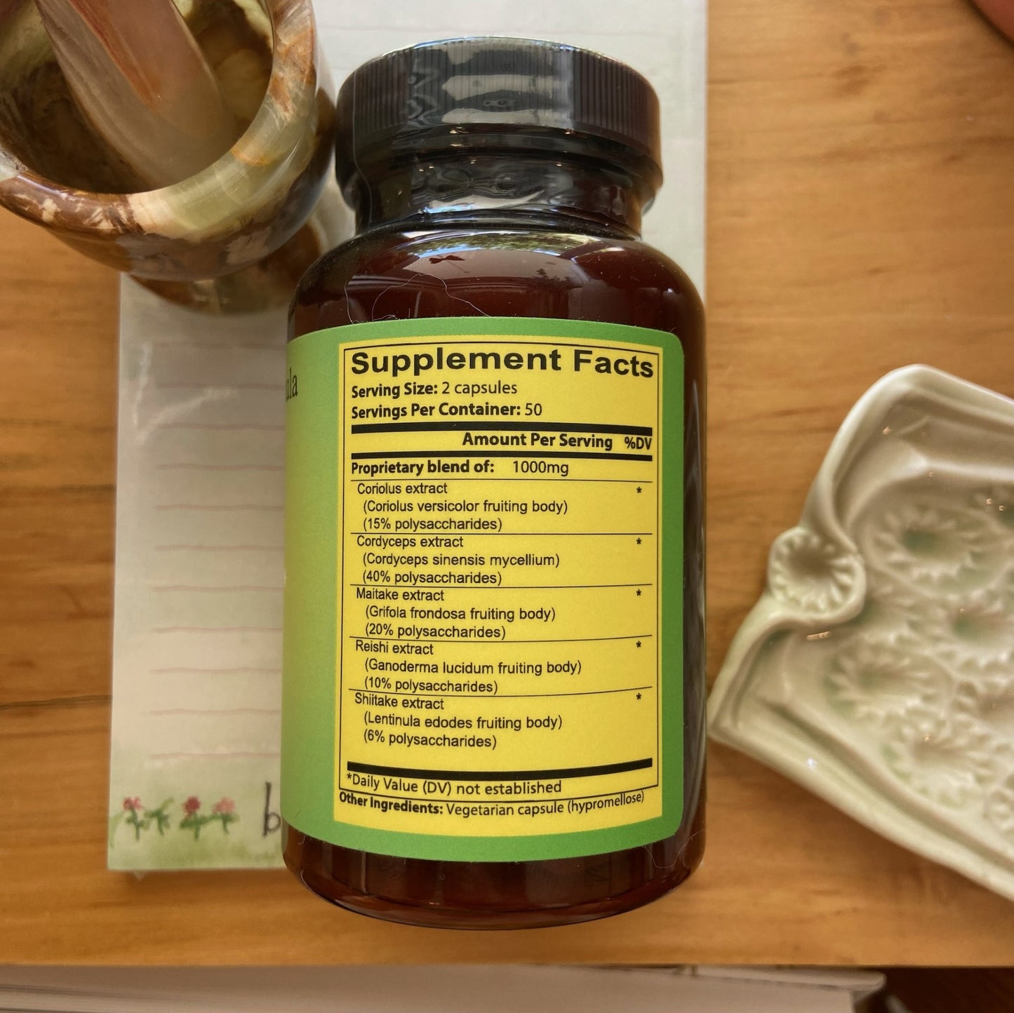 Five Mushroom Formula Capsules