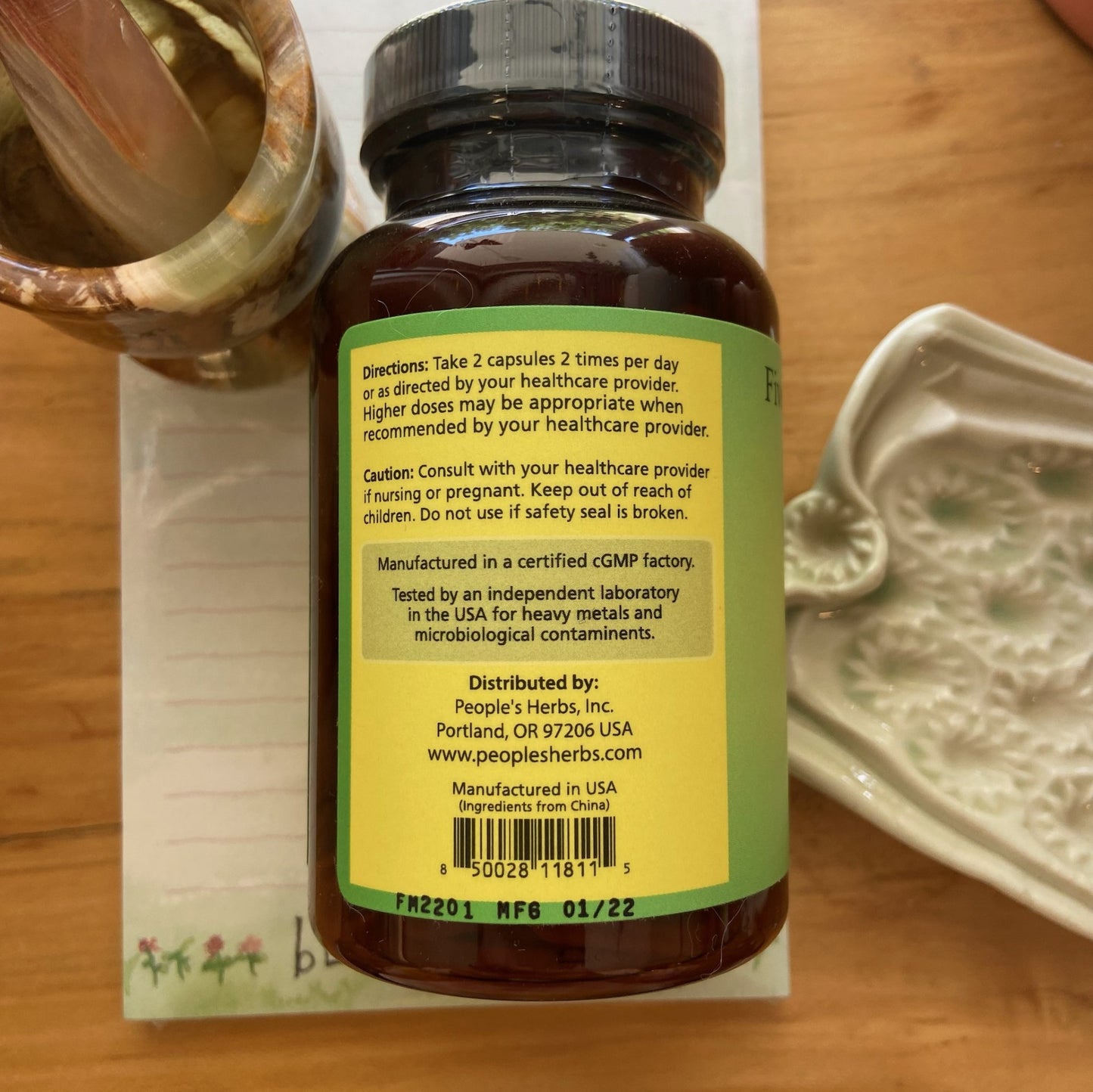 Five Mushroom Formula Capsules