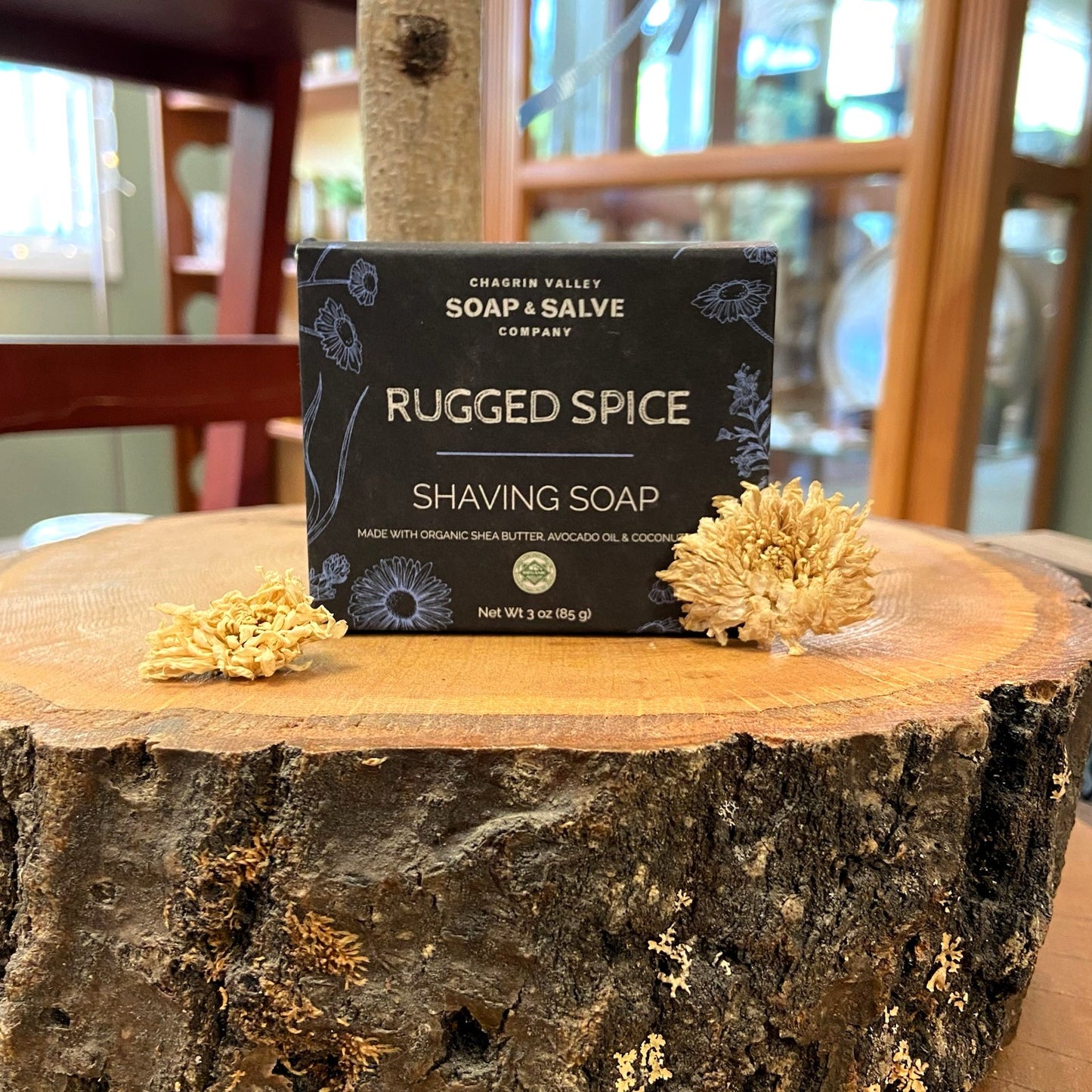 Rugged Spice Shaving Soap