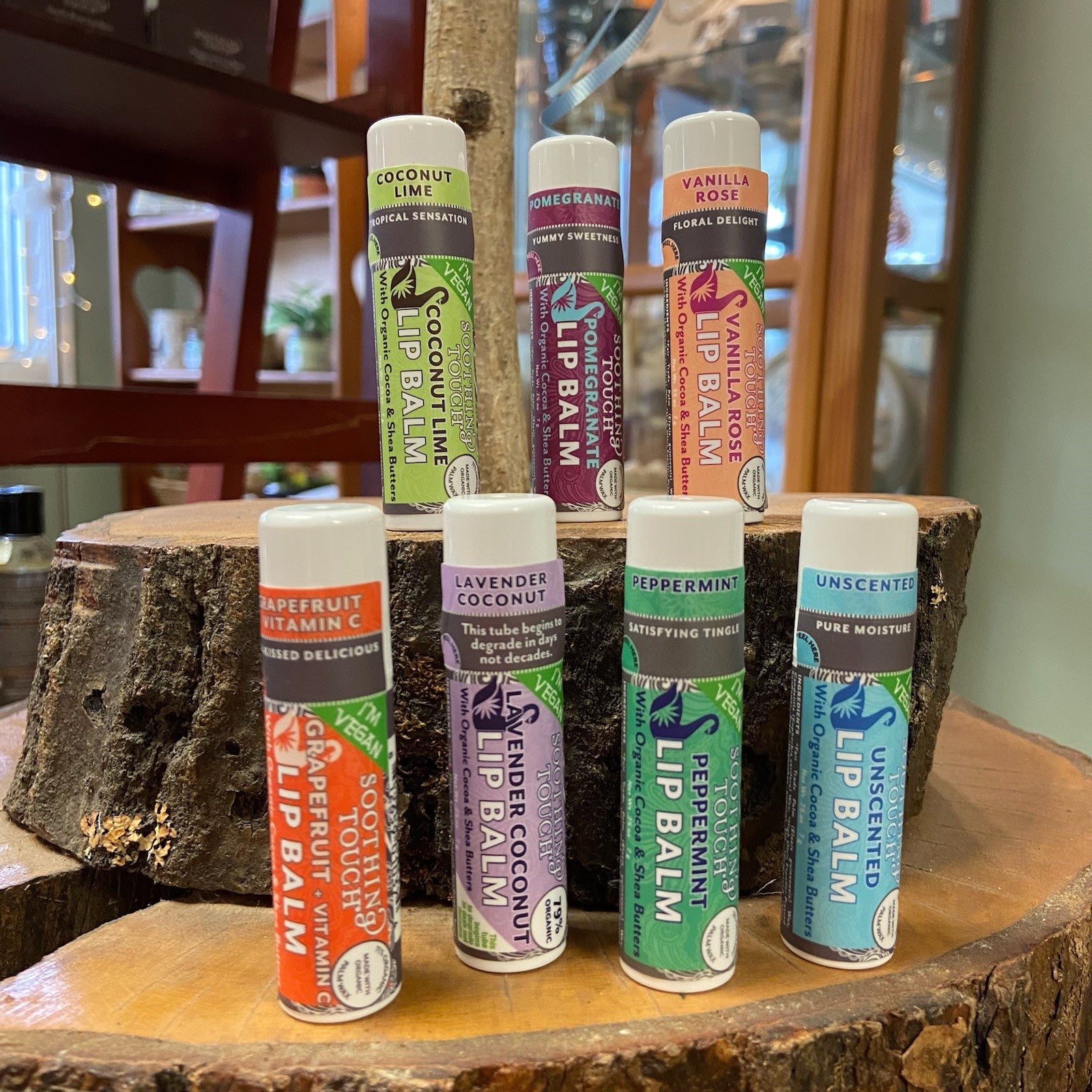 Soothing Touch Lip Balm – Jean's Greens Center For Holistic Health