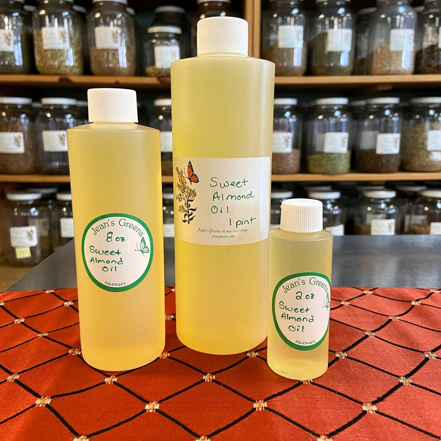 Sweet Almond Oil