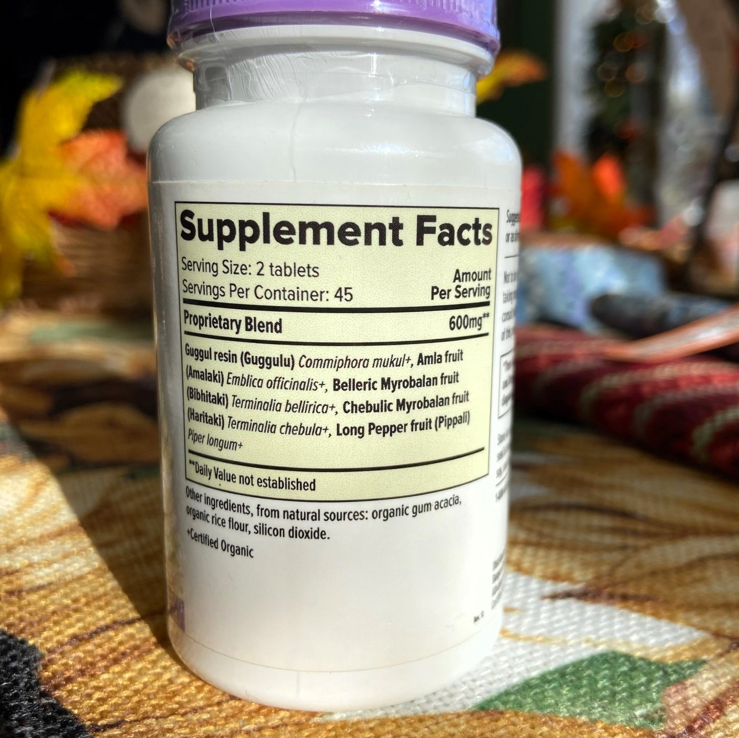Triphala Guggula Tablets