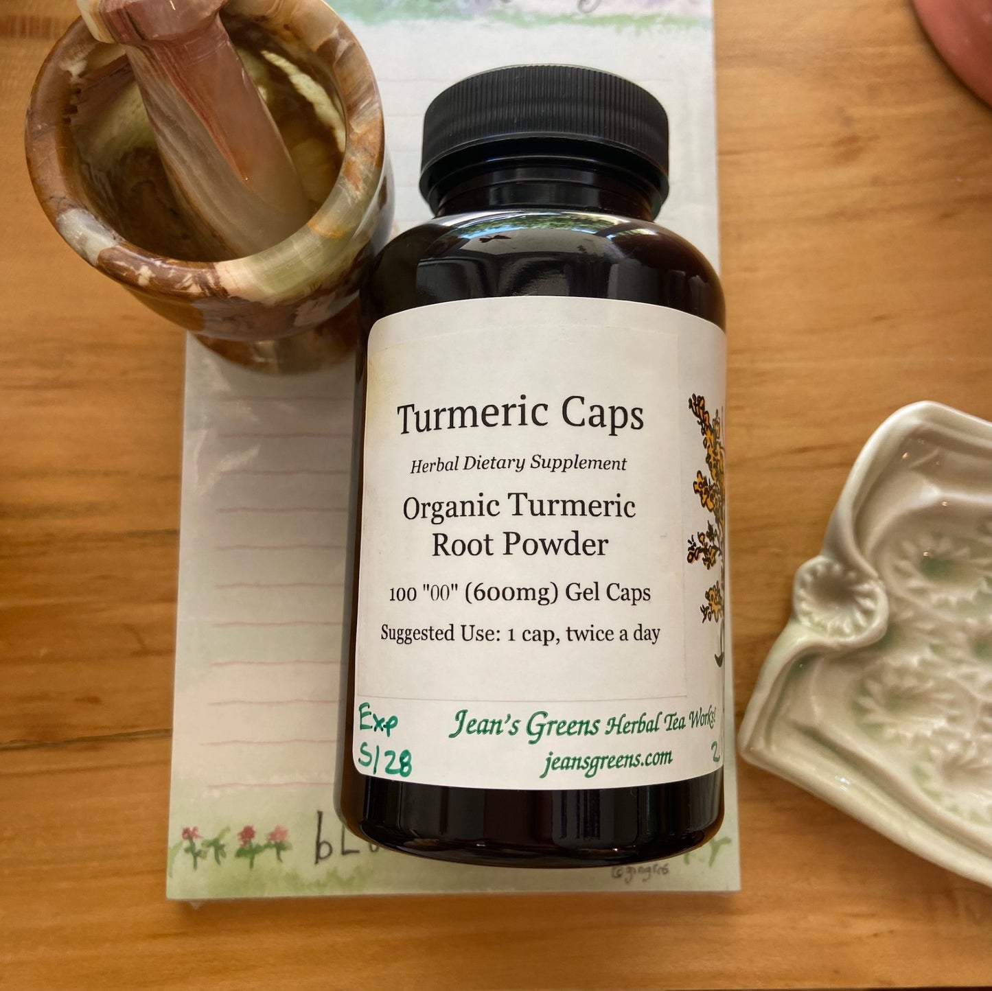 Turmeric Capsules