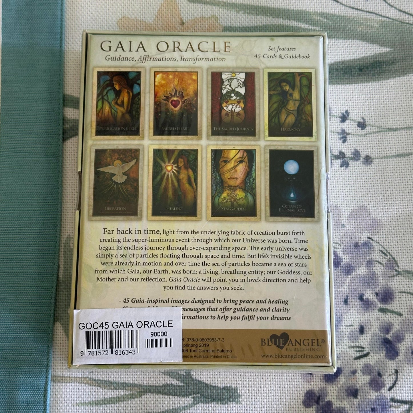 Gaia Oracle Deck