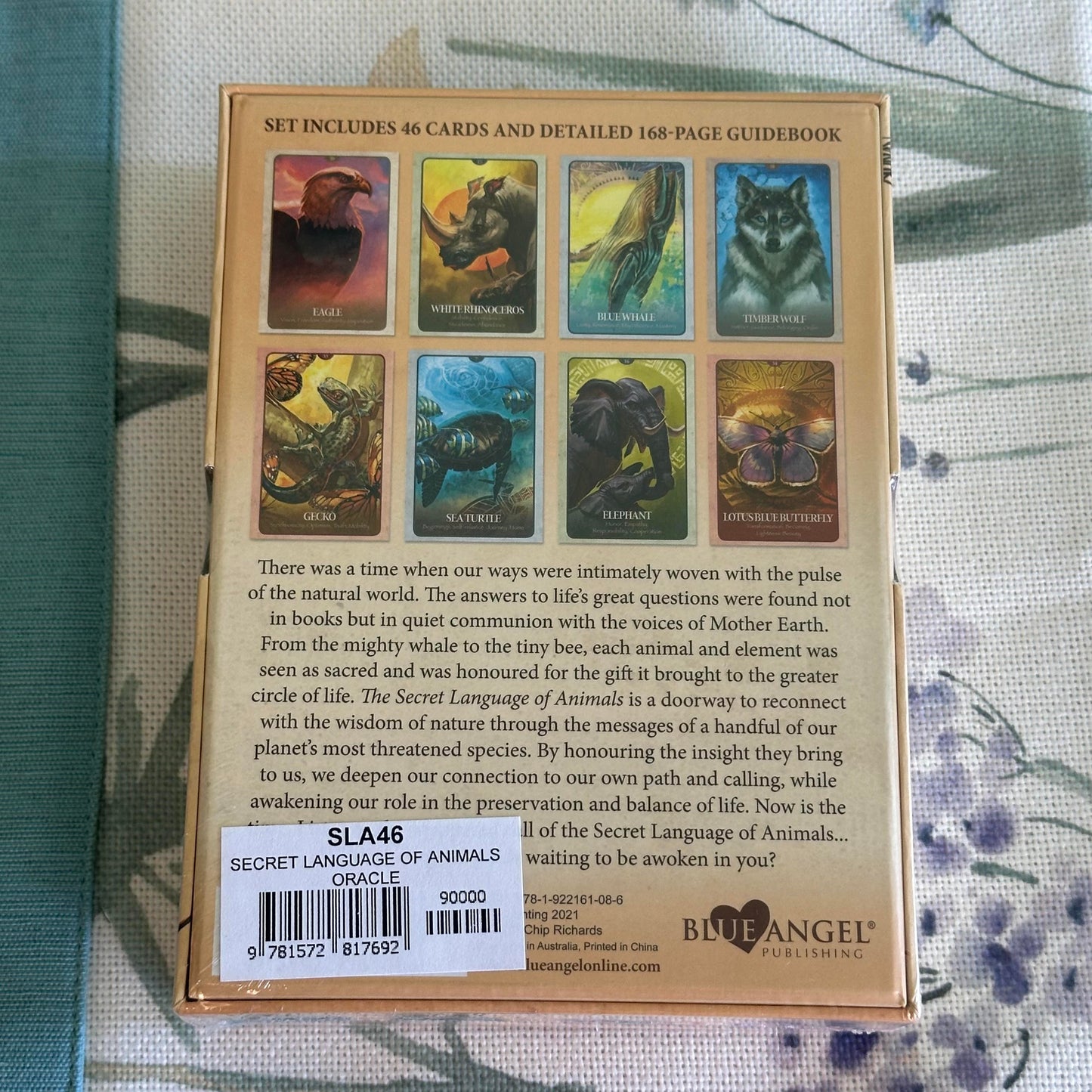 The Secret Language of Animals Oracle Cards