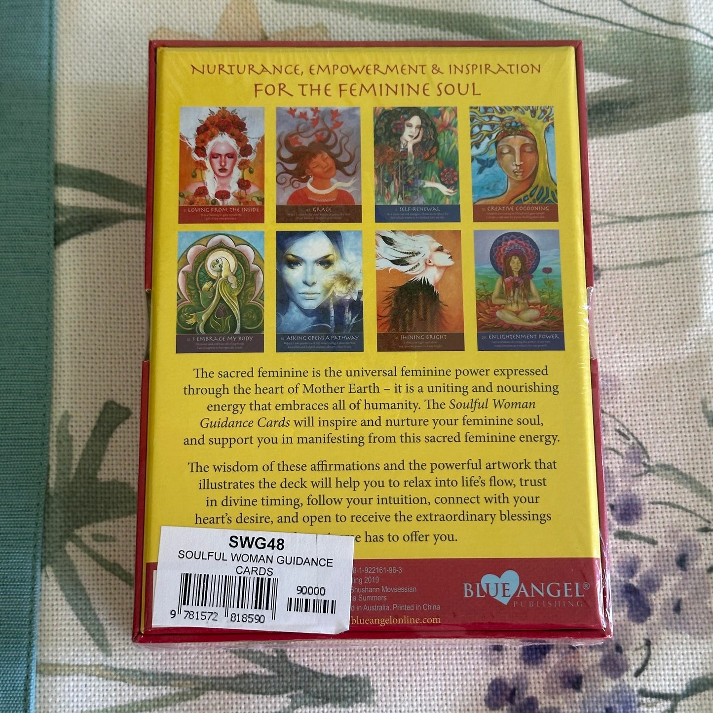 Soulful Woman - Guidance Cards