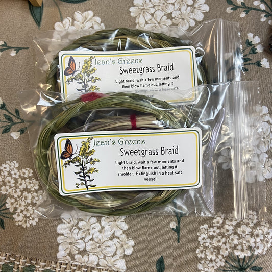 Sweetgrass Braids