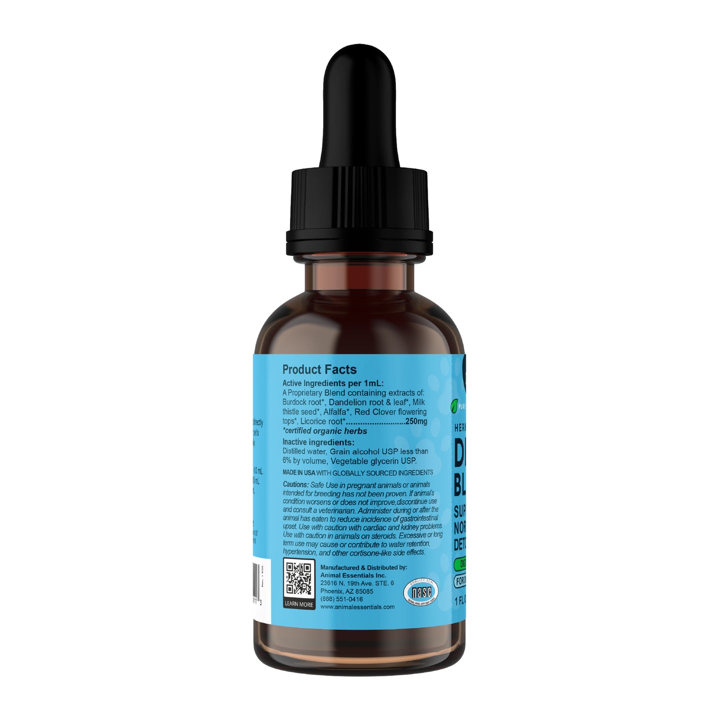 Animal Essentials, Detox Blend Extract