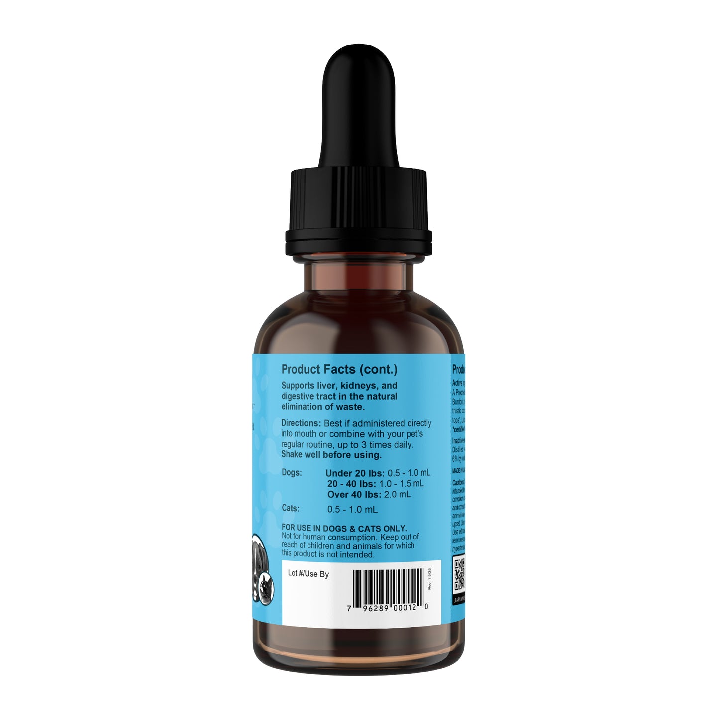 Animal Essentials, Detox Blend Extract