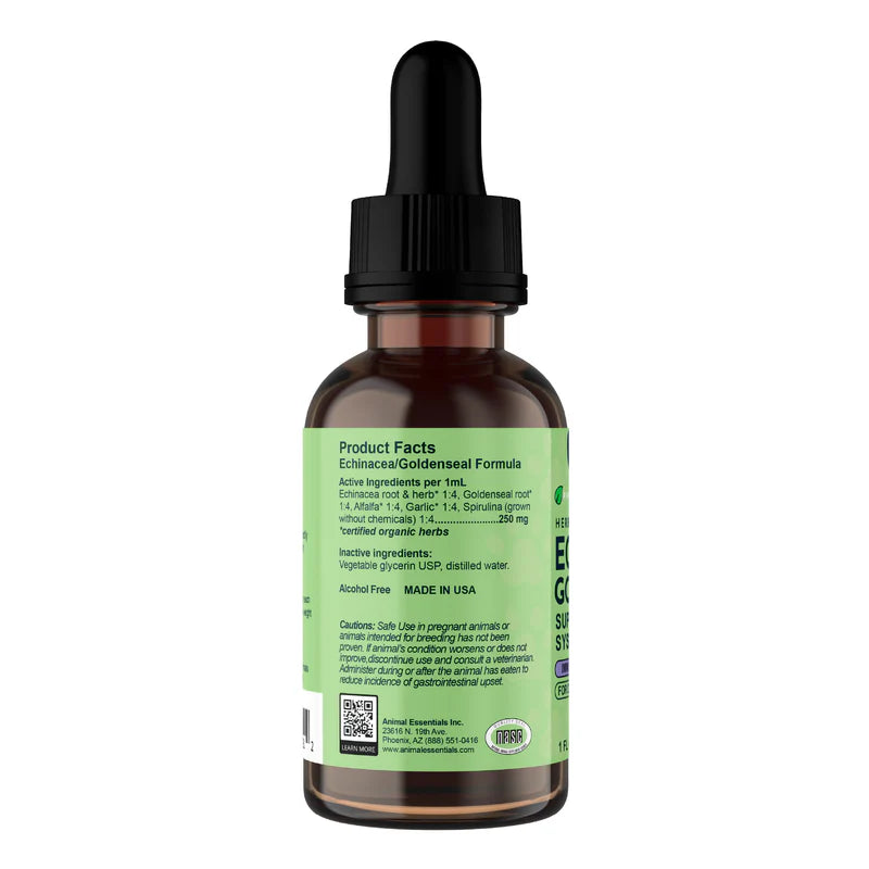 Animal Essentials, Echinacea Goldenseal Blend Extract