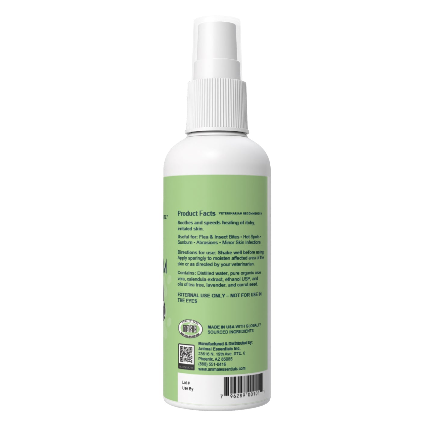 Animal's Essentials, Fido Derm Herbal Spray