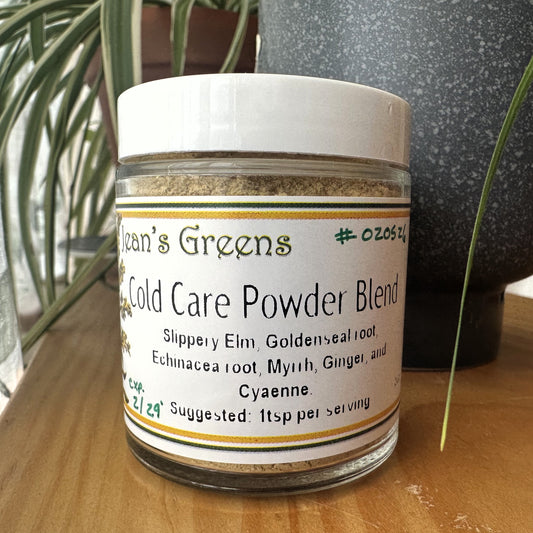 Cold Care Powder Blend