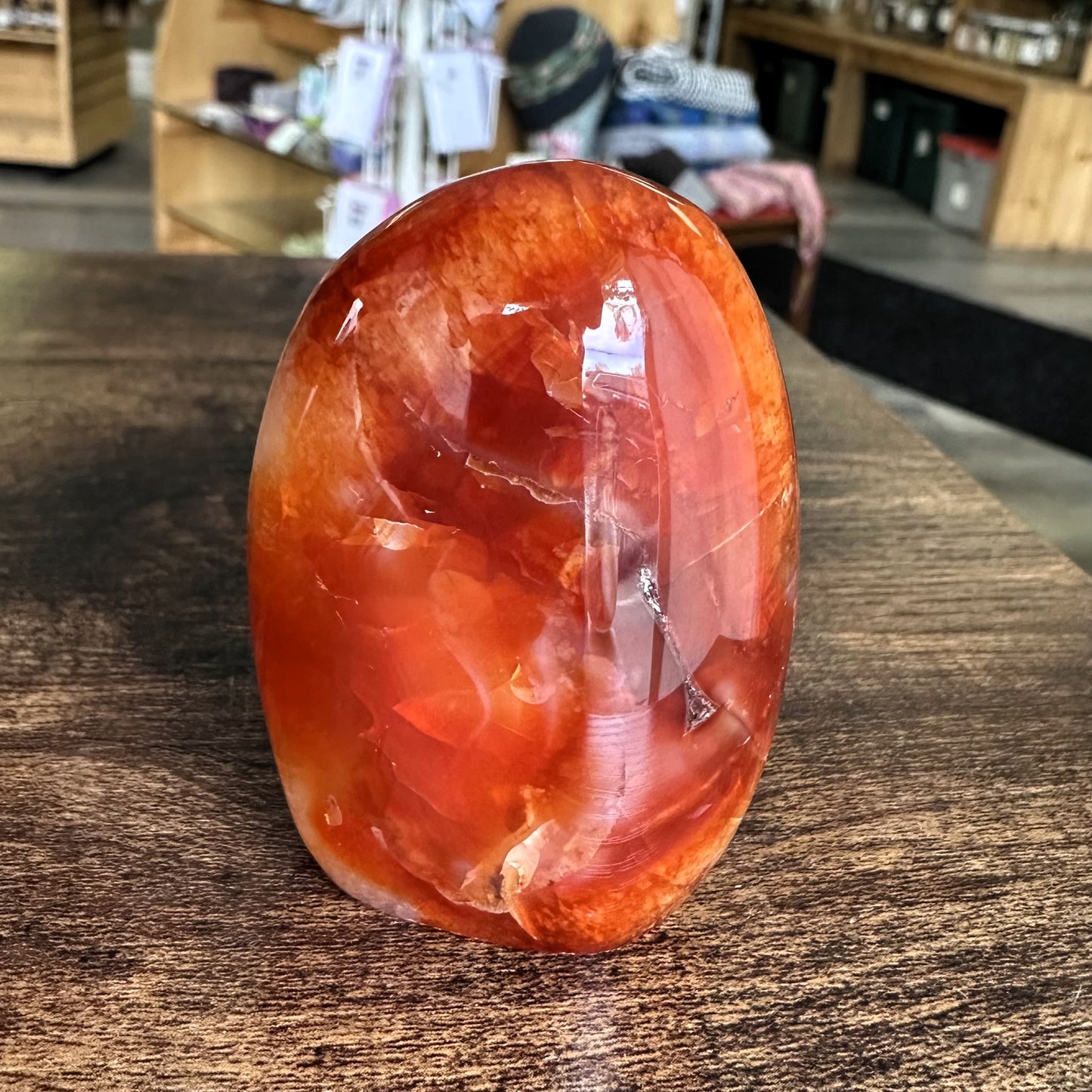 Carnelian Freeform