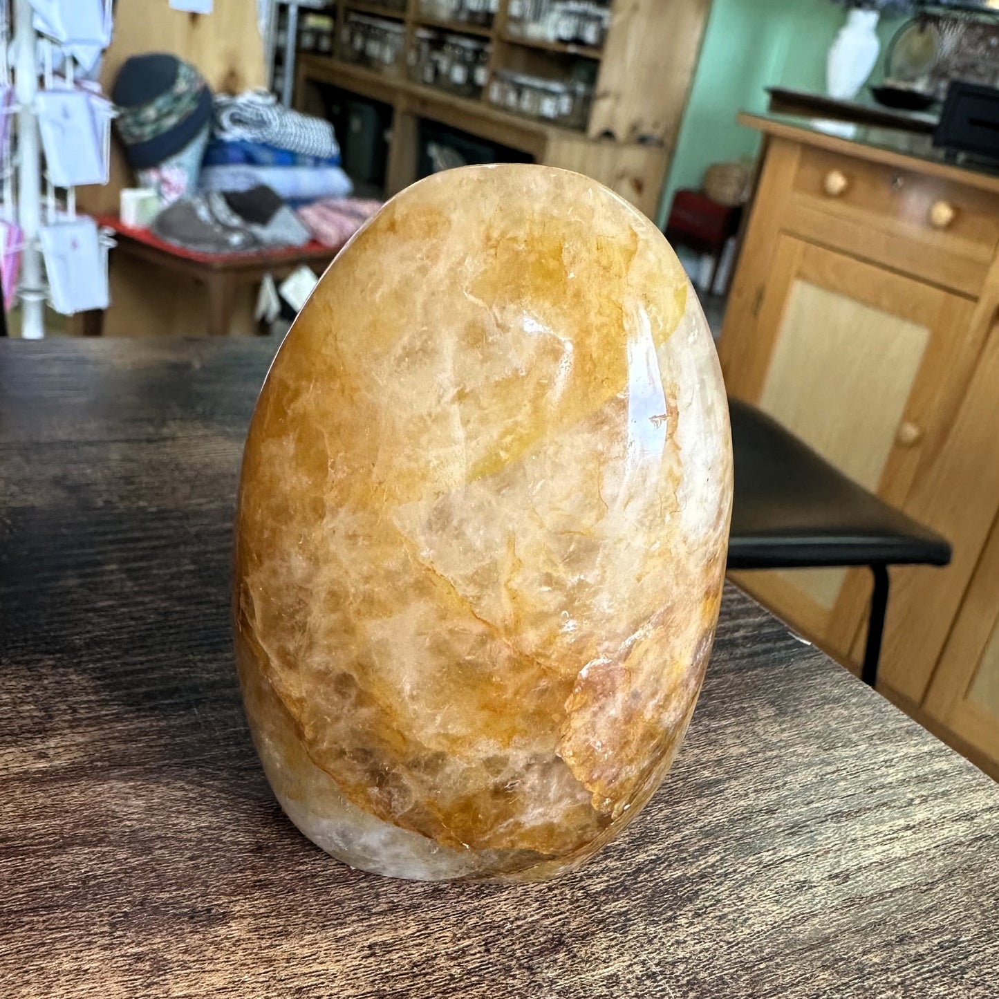 Golden Healer's Quarts Freeform