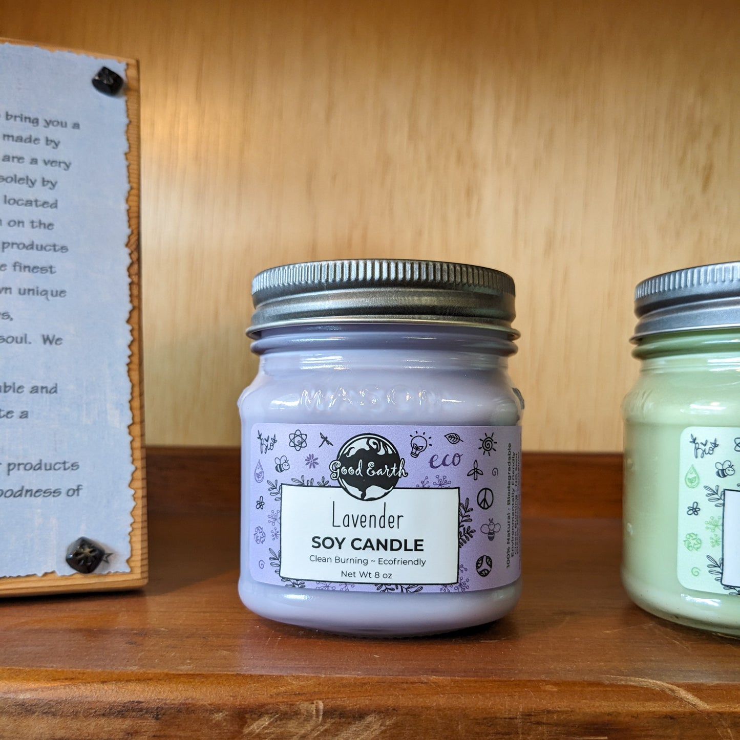 Good Earth Candles