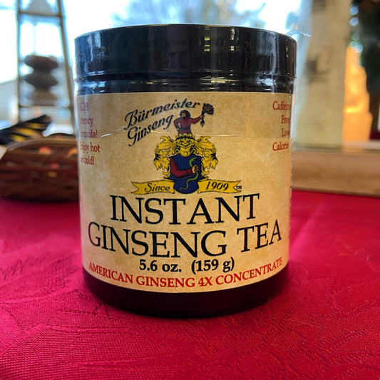 Instant American Grown Ginseng Tea