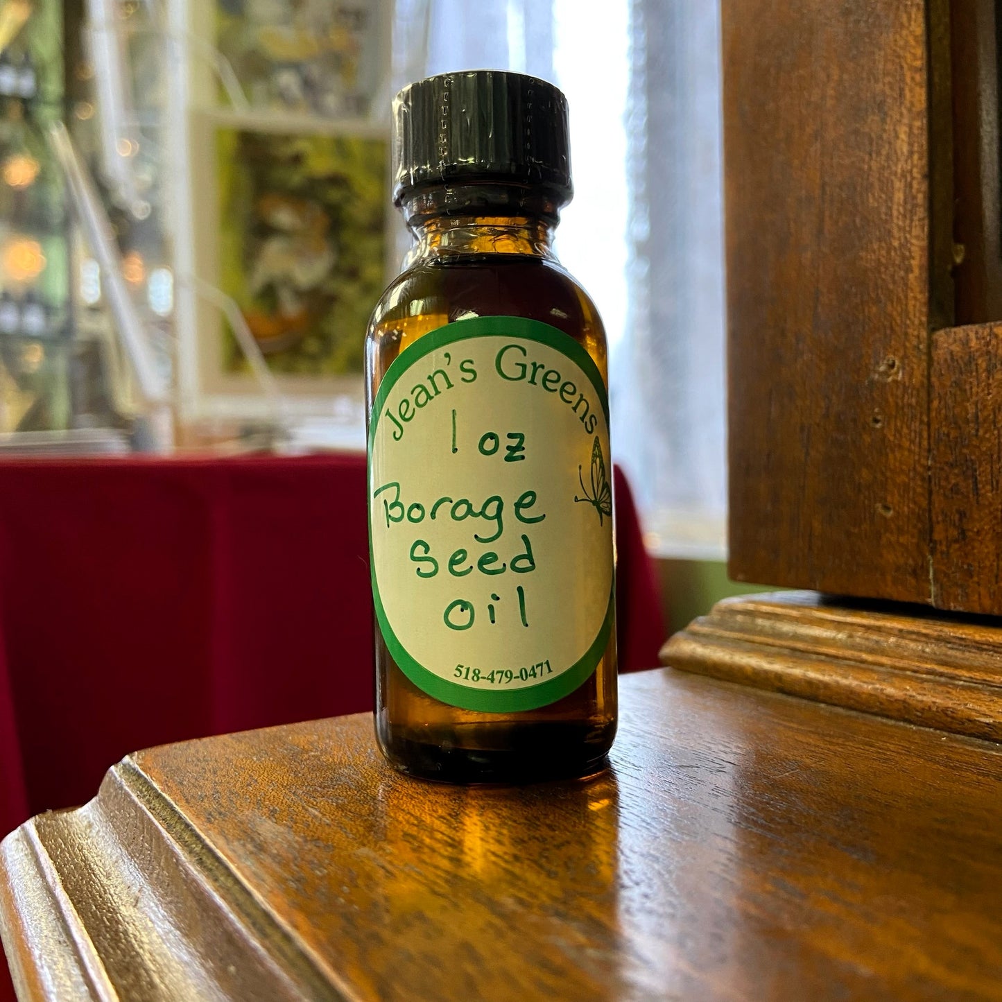 Borage Oil