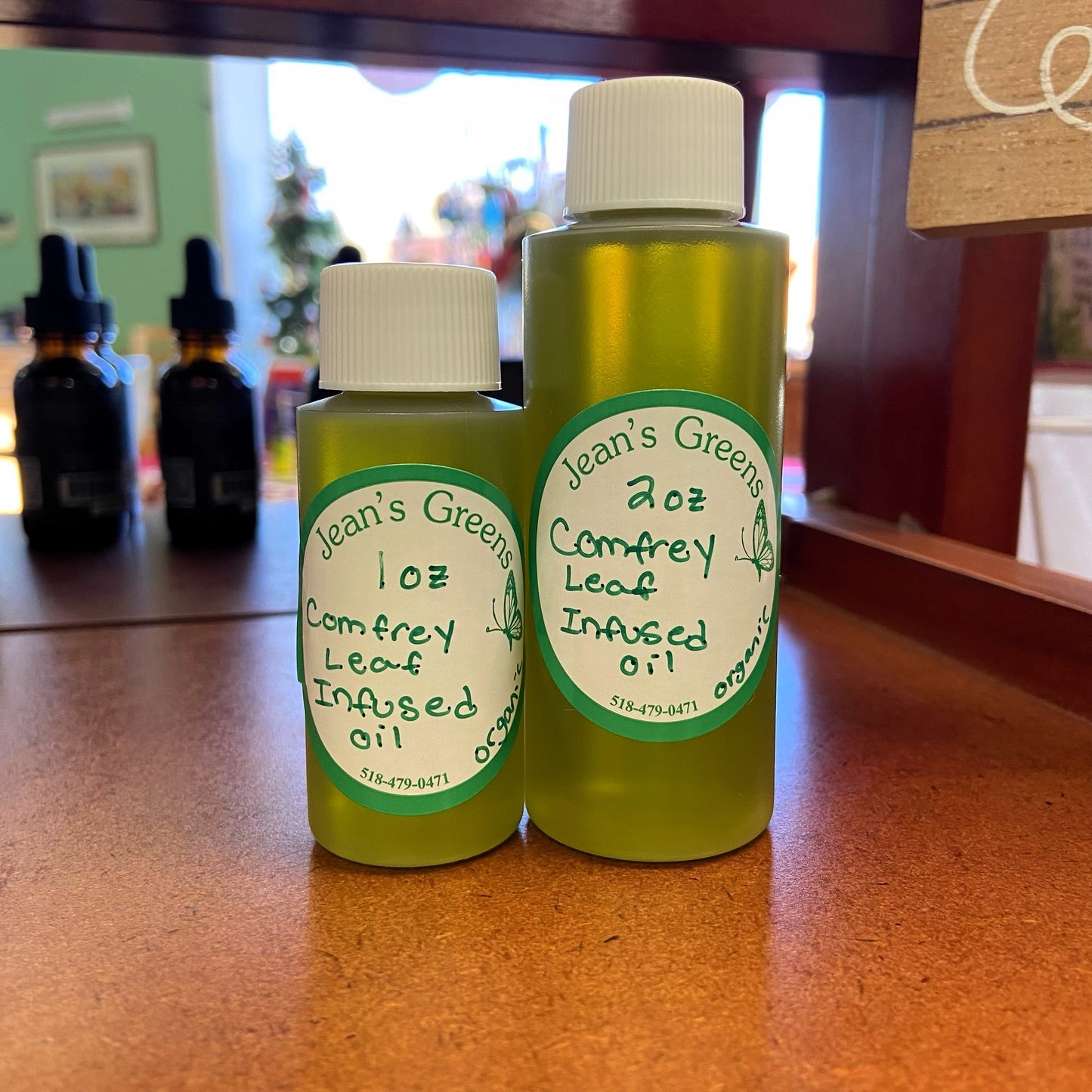 Comfrey Infused Oil