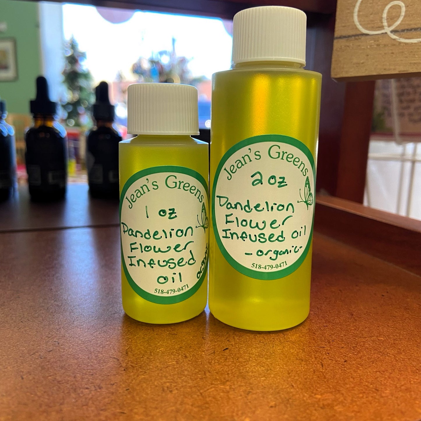 Dandelion Infused Oil