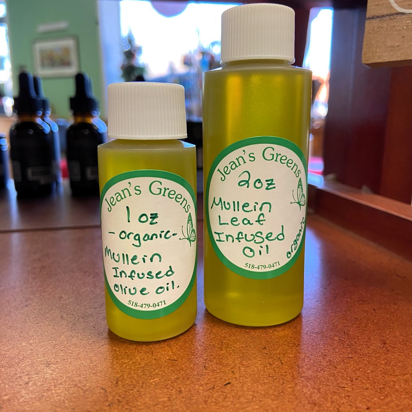 Mullein Infused Oil