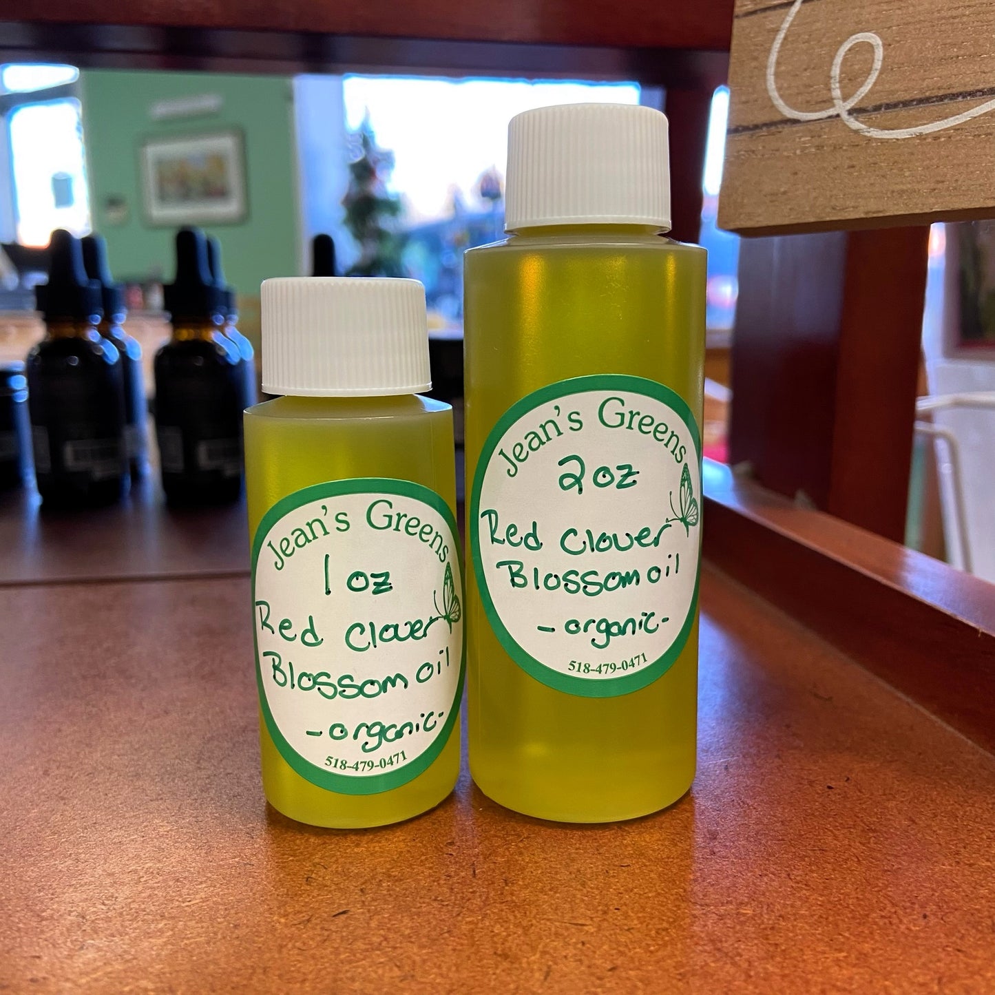 Red Clover Infused Oil