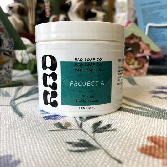 Project A, Arnica Body Cream